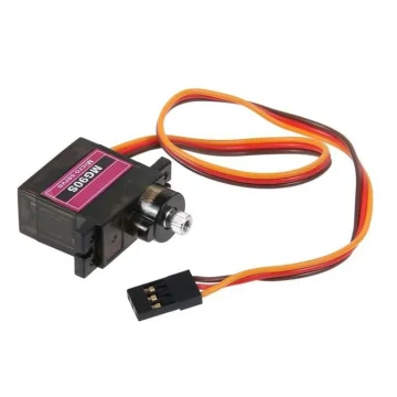 MG90S Mini Servo for RC Models - 14g Metal Gear 2