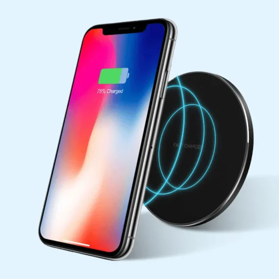 30W Qi Wireless Charger Mat for iPhone Samsung | PricZone