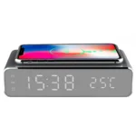 LED Alarm Wireless Charger for iPhoneXiaomi 6 | PricZone