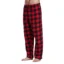 Red Plaid Cozy Men’s Lounge Pajama Pants