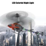 LED RC Helicopter Toy Drone 10m Range 3 | PricZone