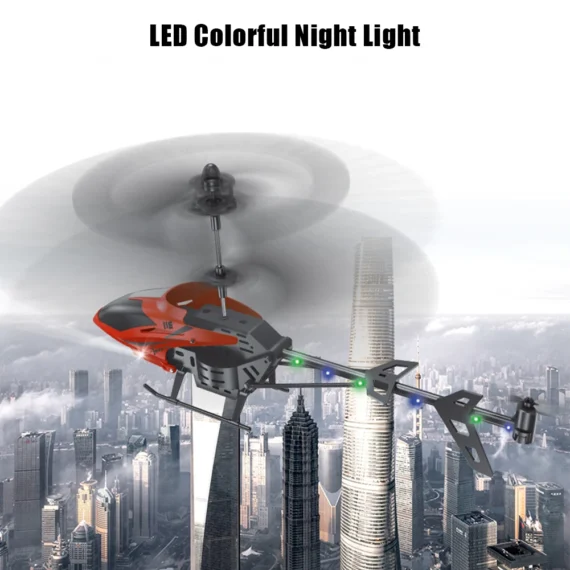 LED RC Helicopter Toy Drone 10m Range 3 | PricZone