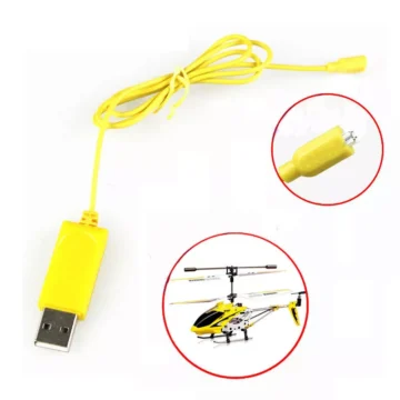 Syma S107 Mini RC Helicopter USB Charger Cable | PricZone