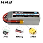 6000mAh HRB Lipo Battery 2 6S 50C for RC Models | PricZone