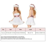 Sexy Mrs Claus Snowman Dress Accessories 6 | PricZone