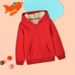 Warm Kids Fleece Hoodie 8 12Y Unisex 2 | PricZone