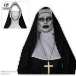 Black Nun Horror Costume for Women 4 | PricZone