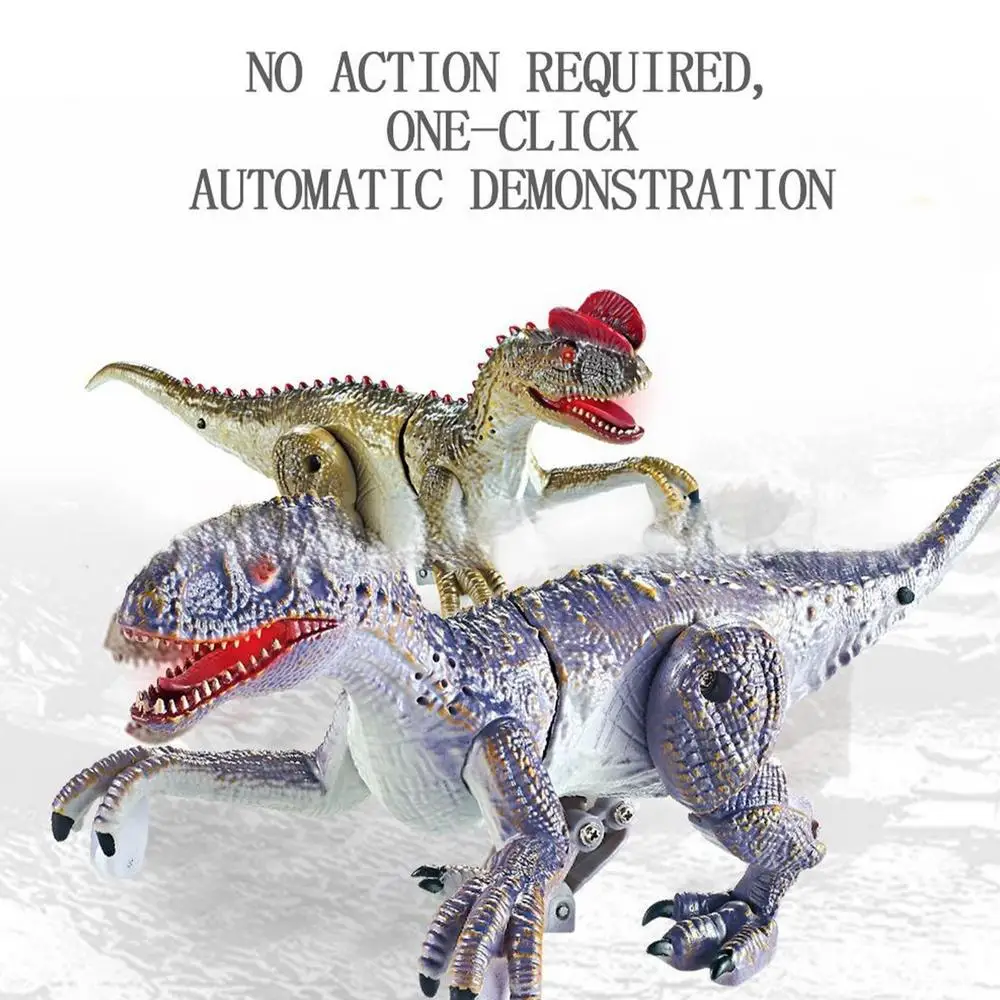 RC Dino Toy: Remote Control Bionic Beast