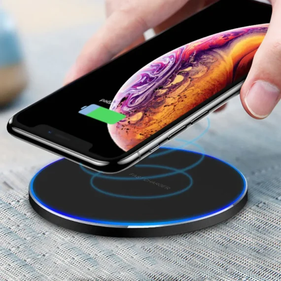 30W Qi Wireless Charger Mat for iPhone Samsung 3 | PricZone