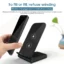 10W Qi Foldable Vertical Wireless Charger