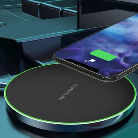 30W Qi Wireless Charger Mat for iPhone Samsung 5 | PricZone