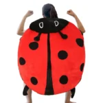 Ladybug Cosplay Plush Pillow Fun Soft | PricZone