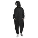 Mens Hooded Jumpsuit Onesie Adult PJs 2 | PricZone