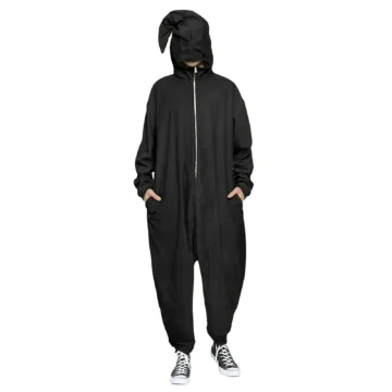 Men's Hooded Jumpsuit Onesie - Adult PJs 2