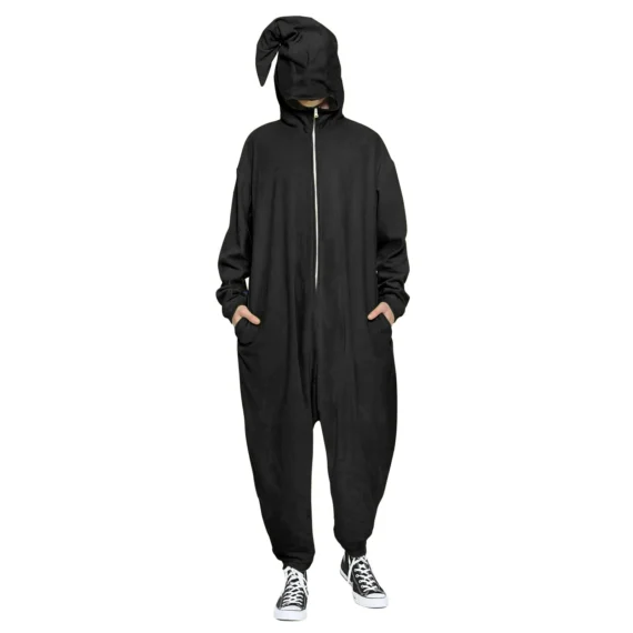 Mens Hooded Jumpsuit Onesie Adult PJs 2 | PricZone