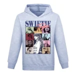 Taylor Swift Era 2023 Kids Cartoon Hoodie 4