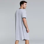 Soft Mens Long Nightshirt Comfort 4 | PricZone