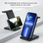 3-in-1 Vertical Foldable Wireless Charger