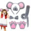 Kids Mouse Costume Set with Ears & Tail