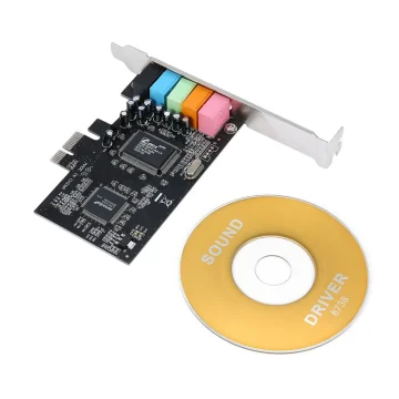 CMI8738 PCI-E Sound Card for PC 2