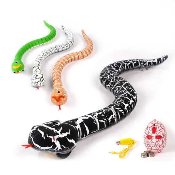 Realistic 16 RC Snake Toy with Infrared 2 | PricZone