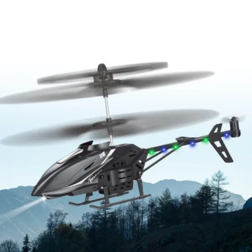 LED RC Helicopter Toy Drone 10m Range | PricZone