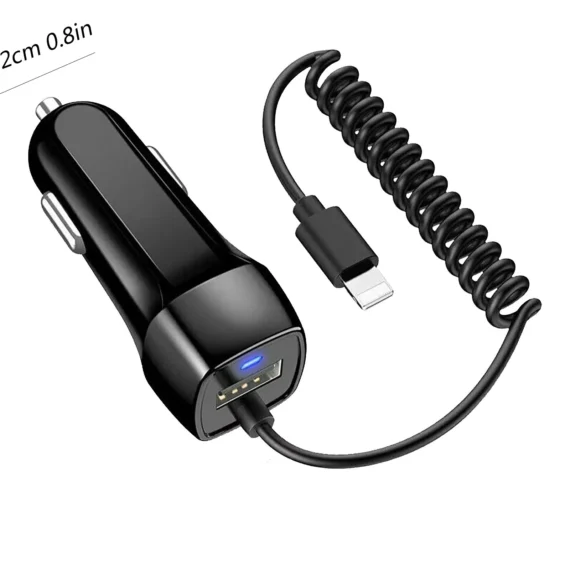 Fast Charge USB Car Charger for iPhone 3 | PricZone