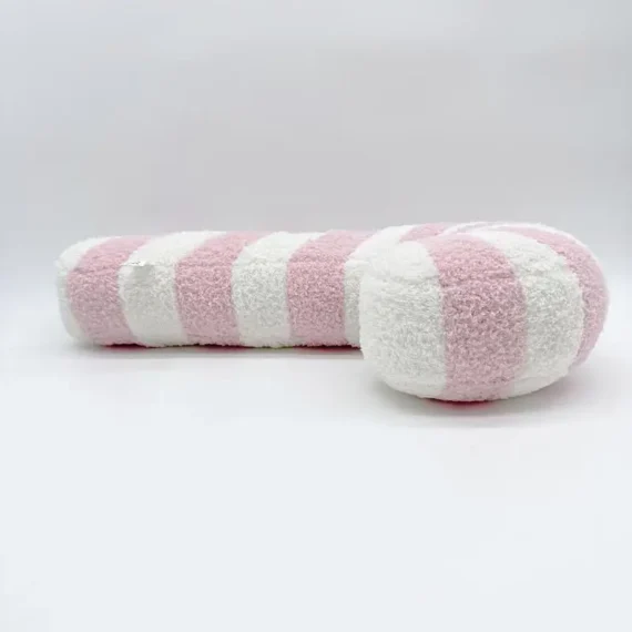 Candy Cane Plush Pillow for Christmas 17 3 | PricZone