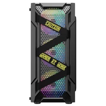 ATX Gaming PC Case with 4 LED Fans USB 30 2 | PricZone