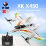 XK X450 6CH 3D6G RC Glider RTF | PricZone