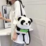 Kawaii Panda Plush Backpack for Kids 4 | PricZone