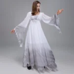 Ghost Bride Costume Scary Lace Gown 2 | PricZone