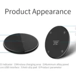 10W Qi Fast Wireless Charger for Apple 4 | PricZone