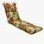 Tropical Floral Chaise Lounge Cushion 72.5″