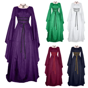 Elegant Gothic Queen Costume for Women | PricZone