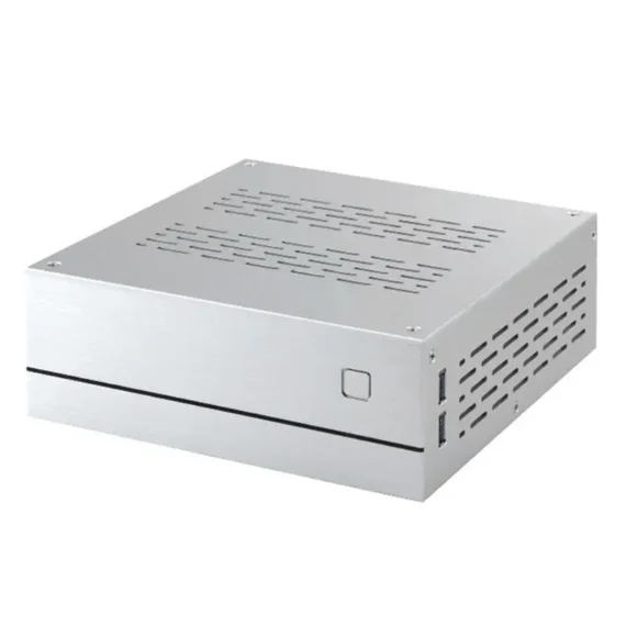 B01 Mini ITX Case AluminumGlass 4 | PricZone