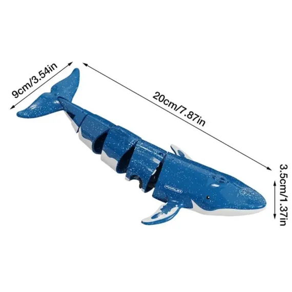 Remote Control Spray Whale Toy for Kids 6 | PricZone