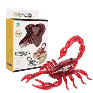 RC Scorpion Robot Realistic Prank Toy | PricZone