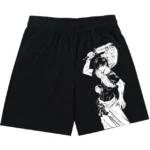 Jujutsu Kaisen Toji Mesh Gym Shorts 4 | PricZone