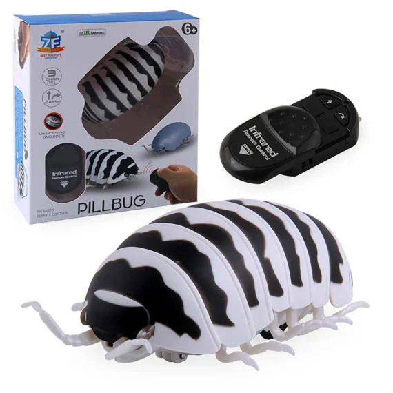 RC Pillbug Robot Kids Prank Insect Toy 4 | PricZone