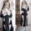 Adult Women’s Nun Halloween Costume – Fancy Dress Outfit