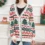 Festive Knit Cardigan for Women – Xmas Style