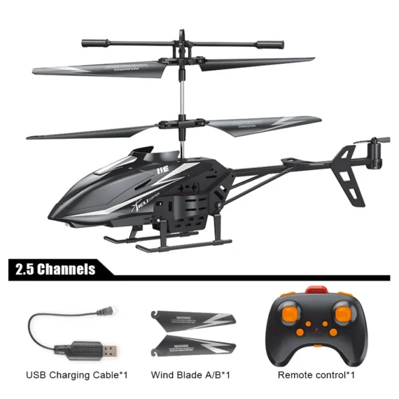 RC Helicopter Toy Drone 25CH 10m Range 5 | PricZone