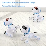 Voice Command Robot Dog Toy for Kids 4 | PricZone