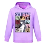 Taylor Swift Era 2023 Kids Cartoon Hoodie 6