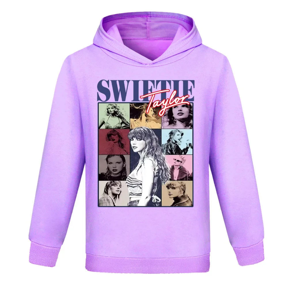 Taylor Swift Era 2023 Kids Cartoon Hoodie 6 Taylor Swift Era 2023 Kids Cartoon Hoodie 6