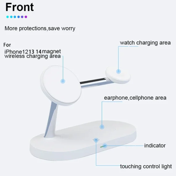 3 in 1 iPhone Apple Watch Fast Charger 4 | PricZone