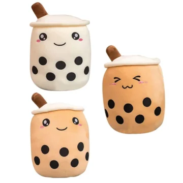 Boba Milk Tea Plush Pillow Gift for All | PricZone