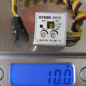 GY500 Digital Gyro for RC Cars & Helis 2