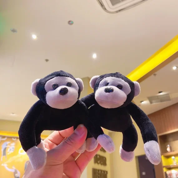 Kawaii Monkey Keychain Plush Cute Pendant 2 | PricZone